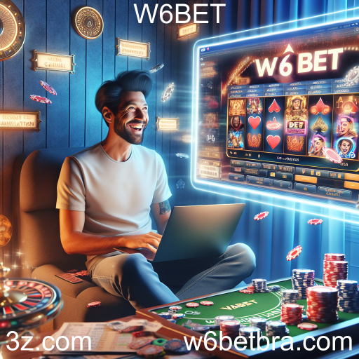 Descubra o Mundo dos Cassinos Online com W6BET