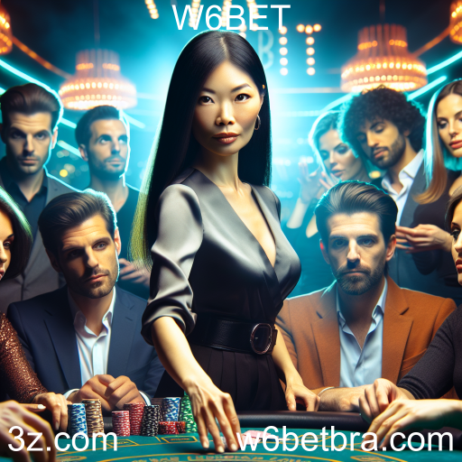 Explorando os Jogos Ao Vivo no W6BET