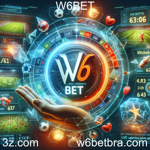 Apostas Ao Vivo: A Emocionante Experiência de Jogo no W6BET