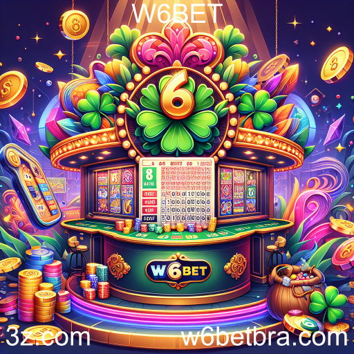 Descubra a Emoção da Loteria na W6BET