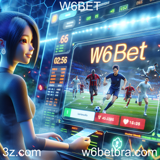 Apostas Esportivas na W6BET: Uma Nova Era de Entretenimento e Lucros