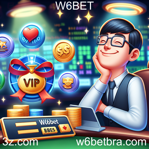 Descubra o Programa VIP do W6BET: Vantagens Exclusivas para Jogadores